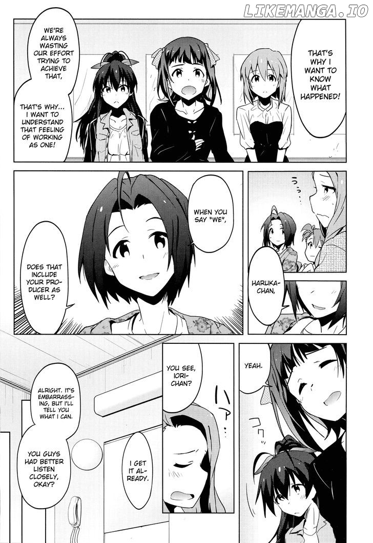 The Idolmster 2 The World is All One chapter 20 - page 17