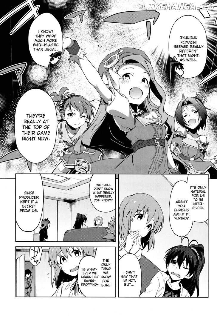 The Idolmster 2 The World is All One chapter 20 - page 2