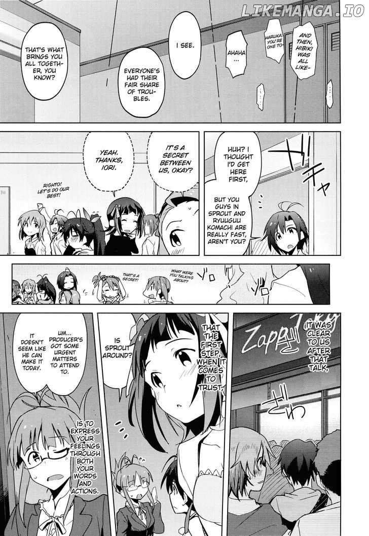The Idolmster 2 The World is All One chapter 20 - page 21