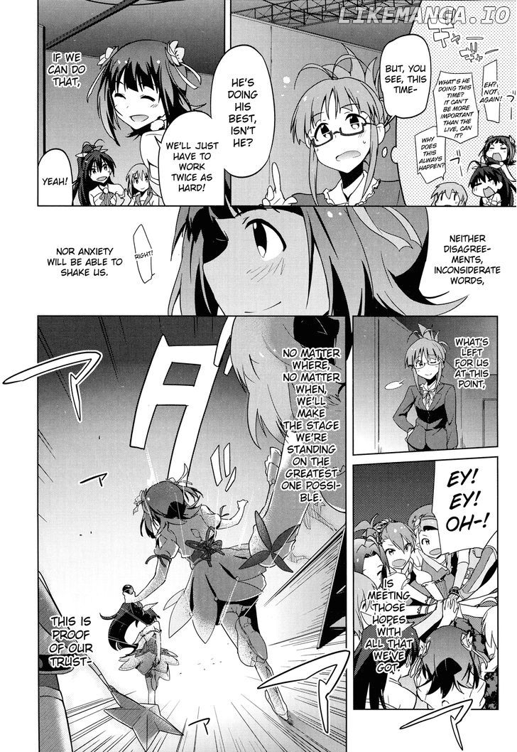 The Idolmster 2 The World is All One chapter 20 - page 22