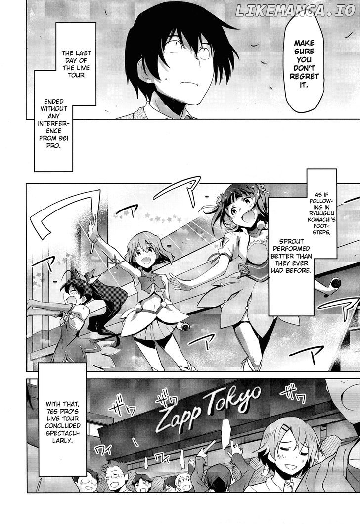 The Idolmster 2 The World is All One chapter 20 - page 24