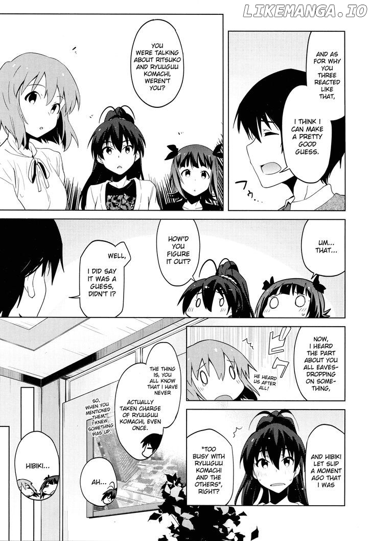 The Idolmster 2 The World is All One chapter 20 - page 5