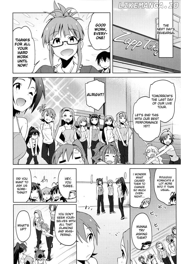 The Idolmster 2 The World is All One chapter 20 - page 8