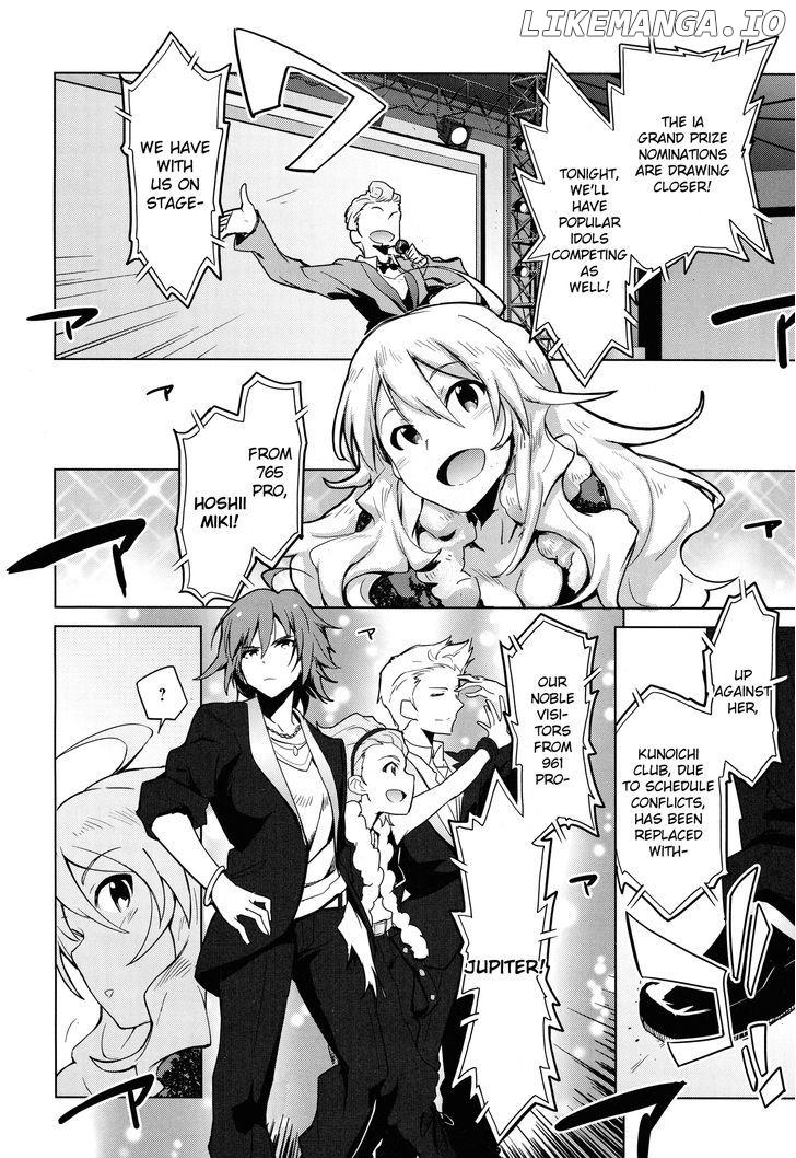 The Idolmster 2 The World is All One chapter 21 - page 24