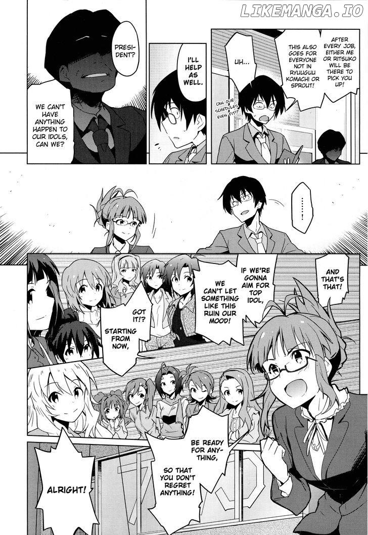 The Idolmster 2 The World is All One chapter 21 - page 8