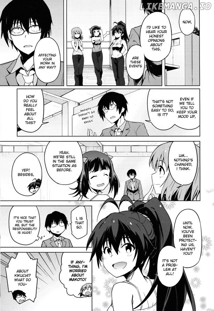 The Idolmster 2 The World is All One chapter 21 - page 9