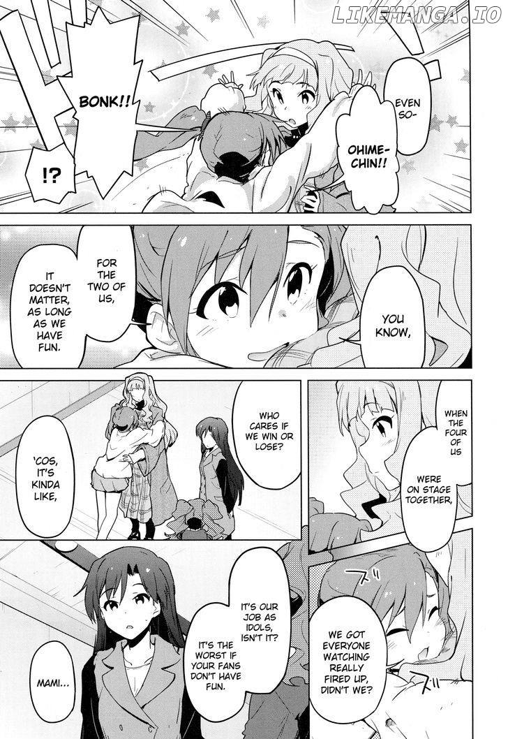 The Idolmster 2 The World is All One chapter 22 - page 11