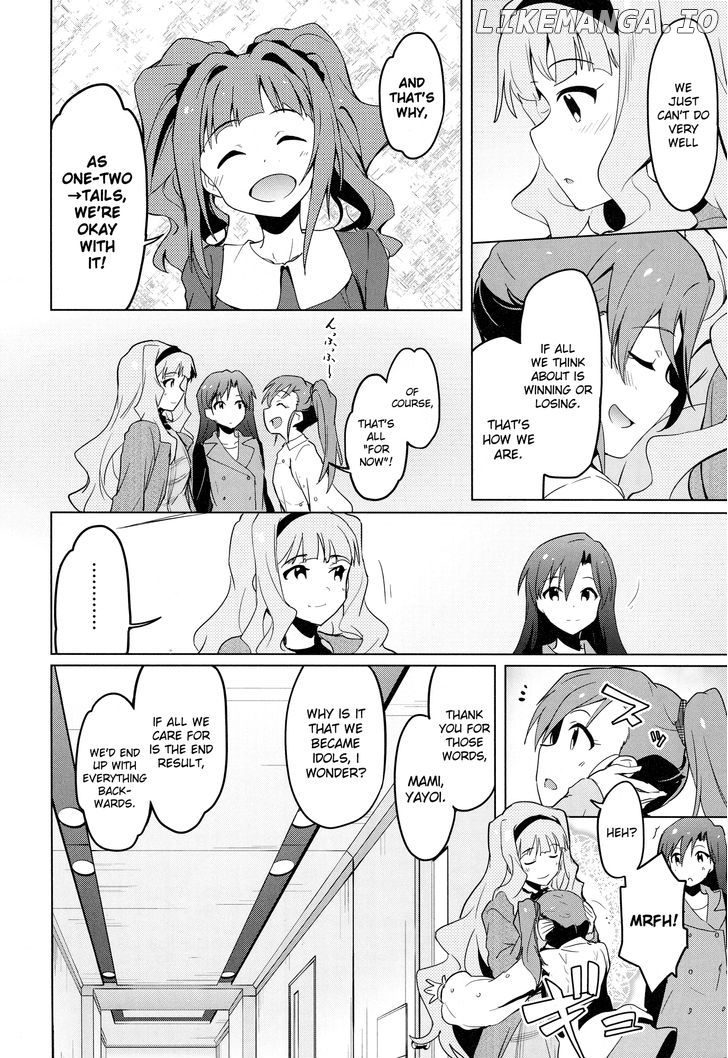 The Idolmster 2 The World is All One chapter 22 - page 12