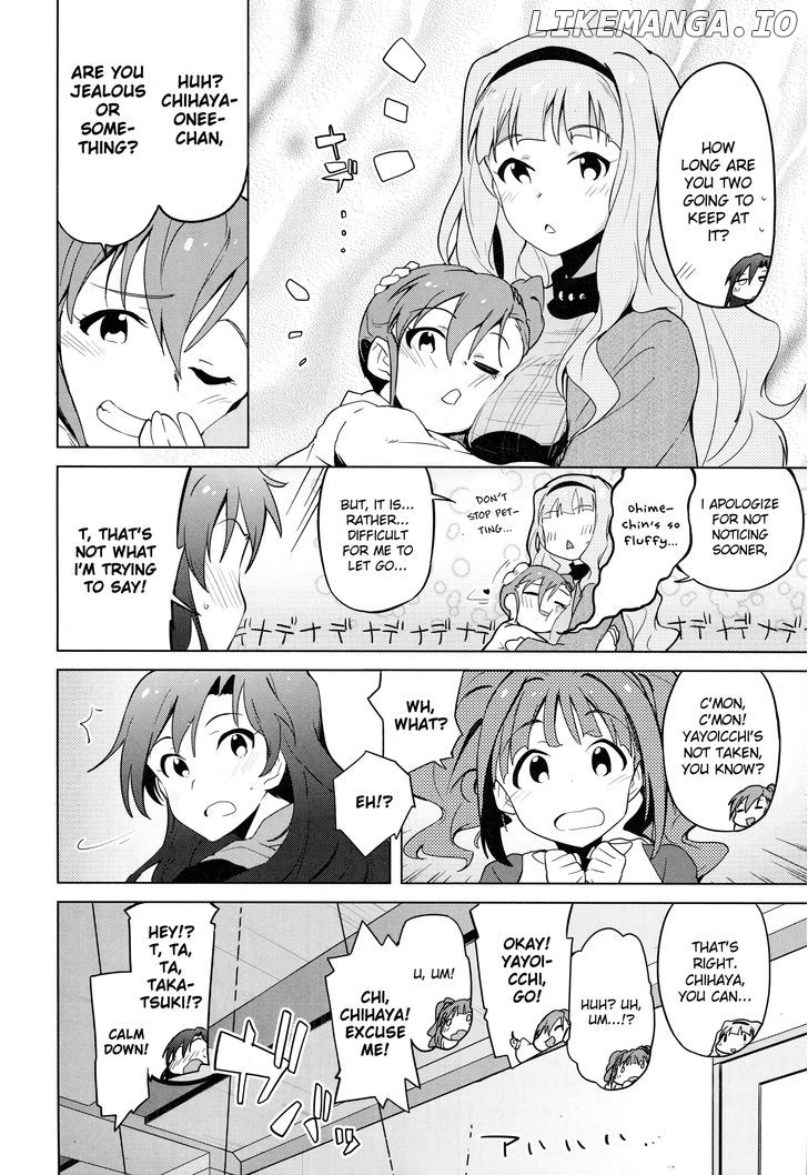 The Idolmster 2 The World is All One chapter 22 - page 14