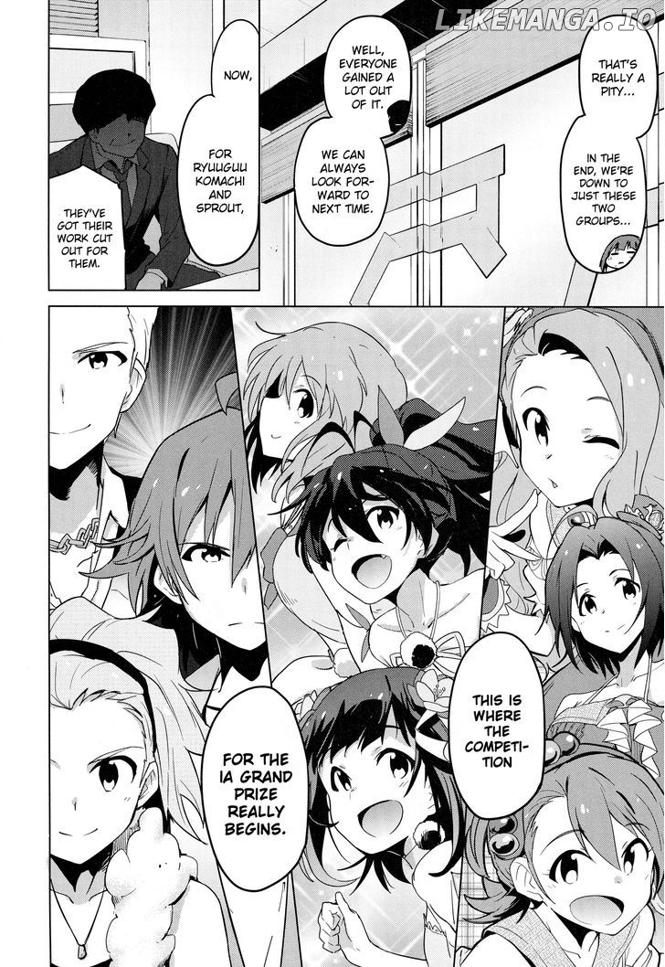 The Idolmster 2 The World is All One chapter 22 - page 24