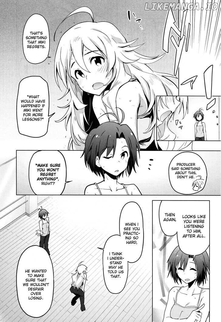 The Idolmster 2 The World is All One chapter 22 - page 6