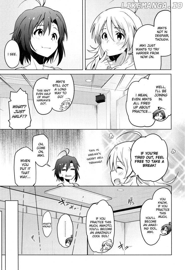 The Idolmster 2 The World is All One chapter 22 - page 7