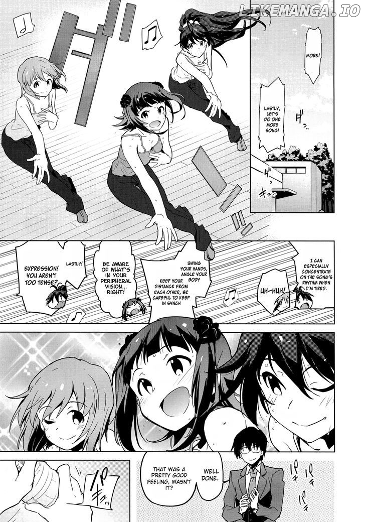 The Idolmster 2 The World is All One chapter 23 - page 13