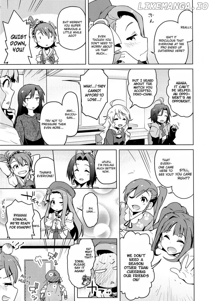 The Idolmster 2 The World is All One chapter 23 - page 23