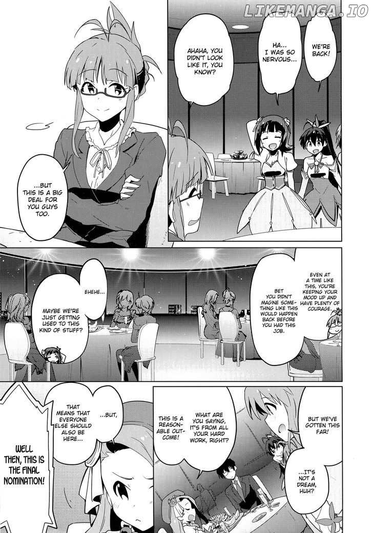 The Idolmster 2 The World is All One chapter 23 - page 3