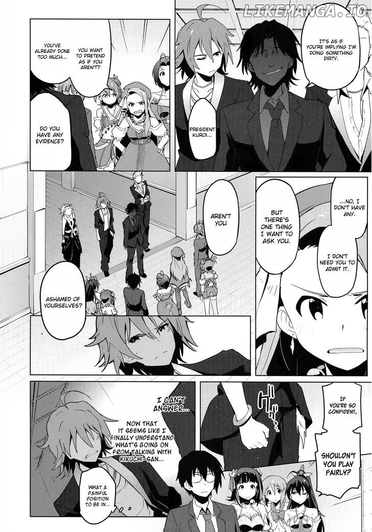The Idolmster 2 The World is All One chapter 23 - page 6