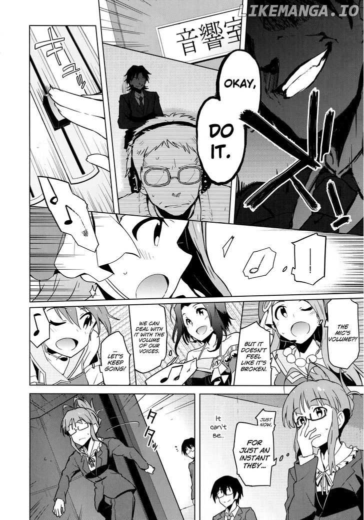 The Idolmster 2 The World is All One chapter 24 - page 10