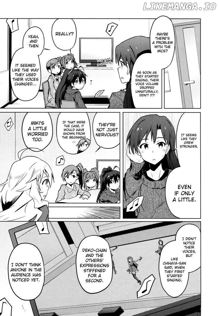 The Idolmster 2 The World is All One chapter 24 - page 11