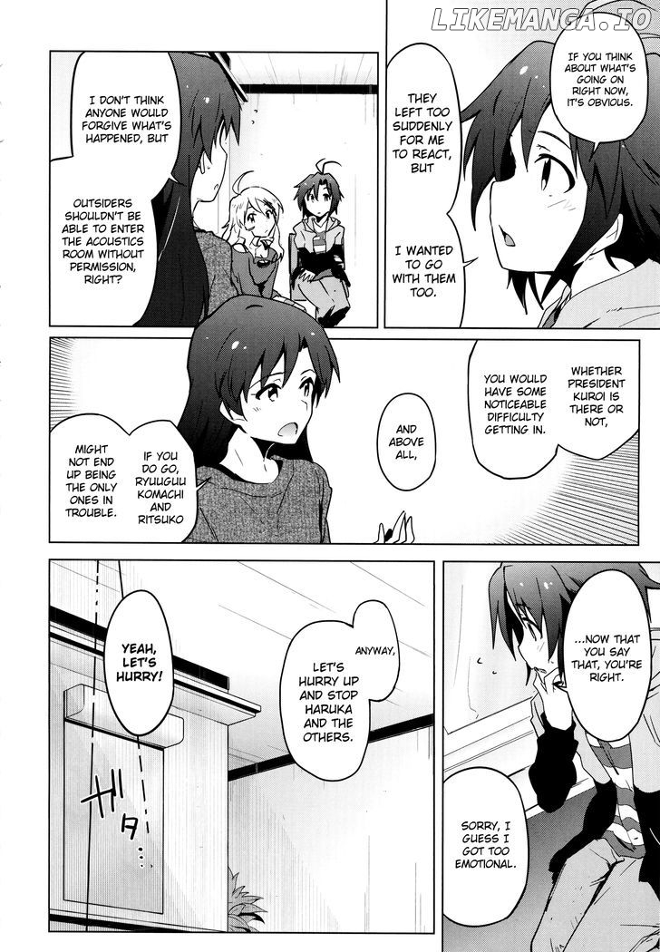 The Idolmster 2 The World is All One chapter 24 - page 21