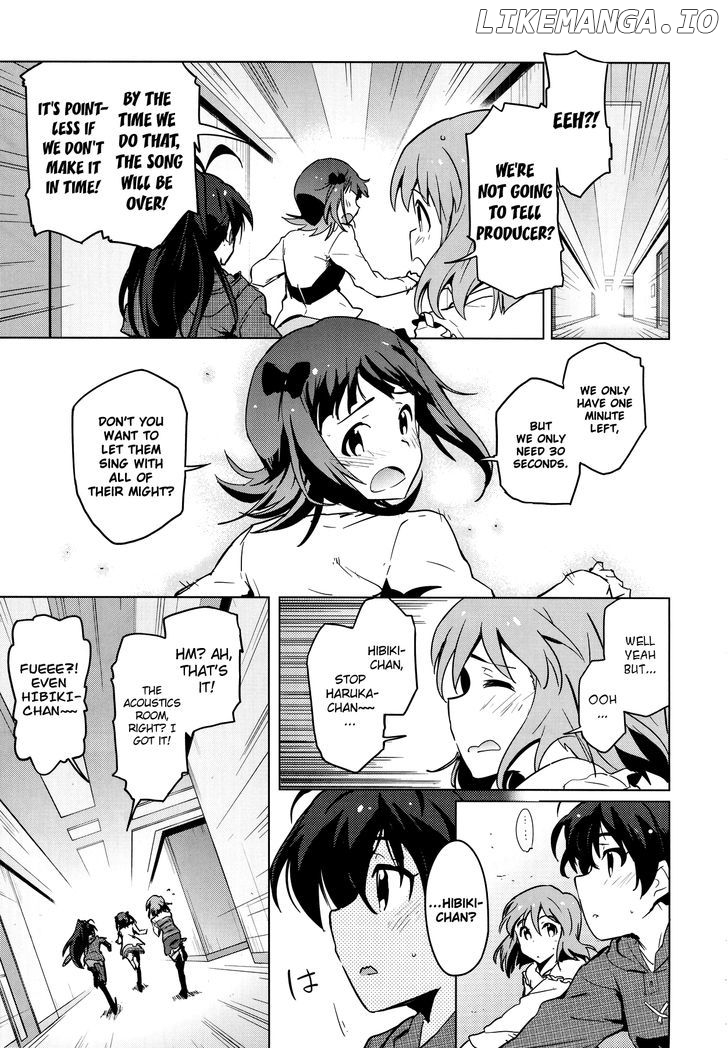 The Idolmster 2 The World is All One chapter 24 - page 22