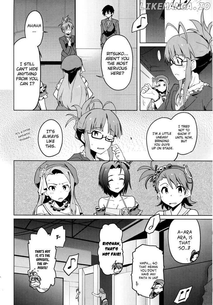 The Idolmster 2 The World is All One chapter 24 - page 6