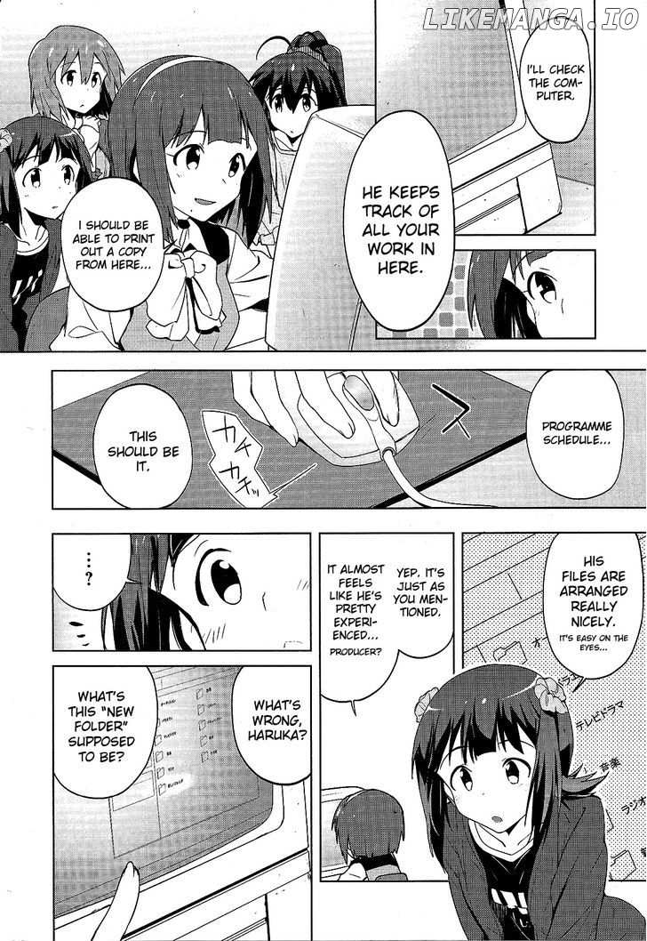The Idolmster 2 The World is All One chapter 9 - page 12