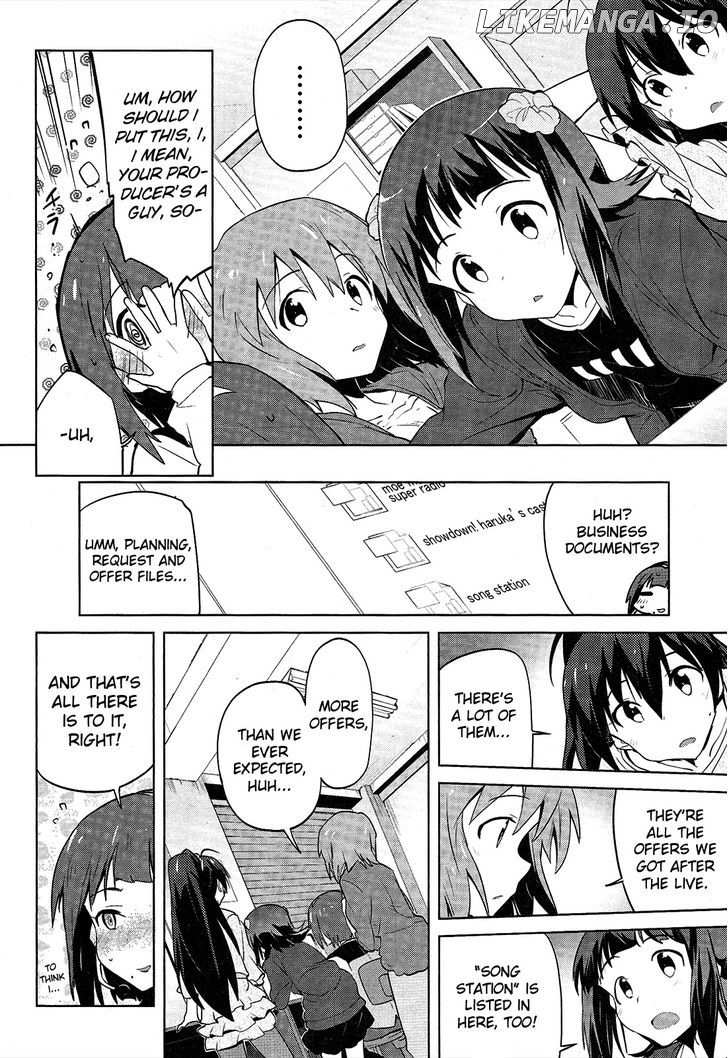 The Idolmster 2 The World is All One chapter 9 - page 14