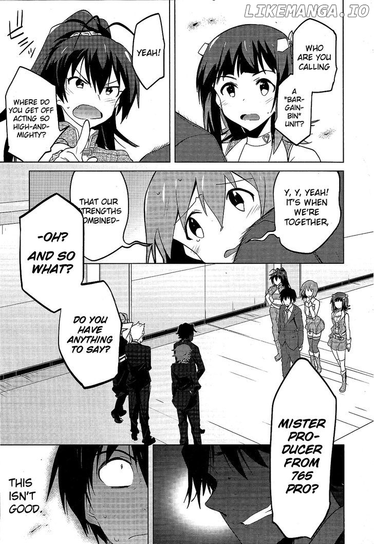 The Idolmster 2 The World is All One chapter 9 - page 22