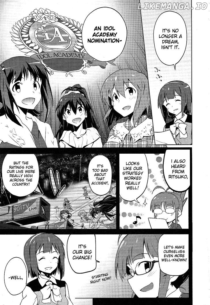 The Idolmster 2 The World is All One chapter 9 - page 3