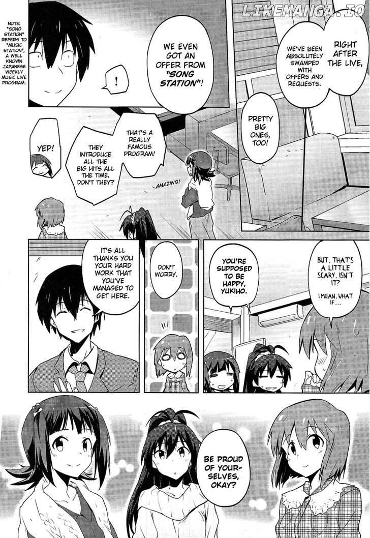 The Idolmster 2 The World is All One chapter 9 - page 4