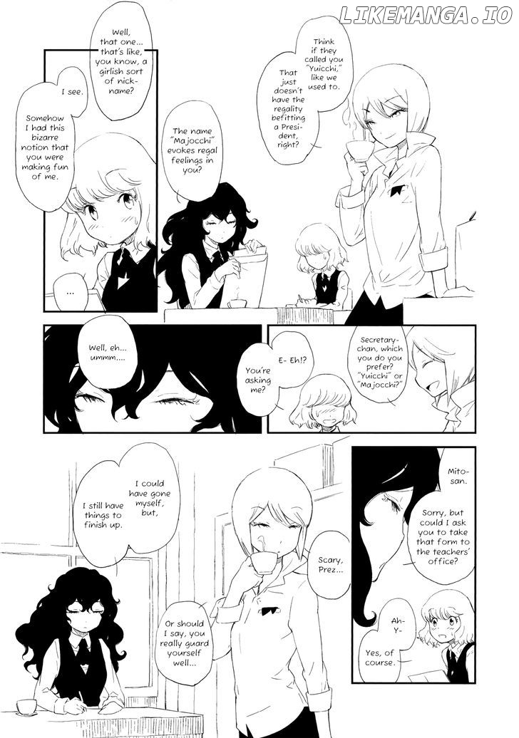 Witch Meets Knight chapter 0.1 - page 3