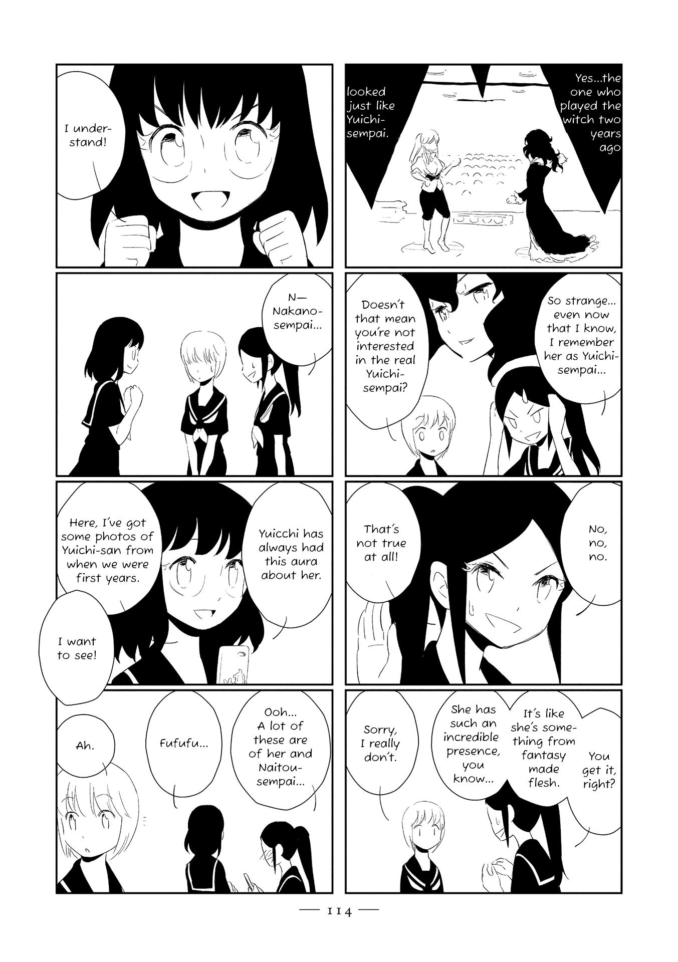Witch Meets Knight chapter 11 - page 2