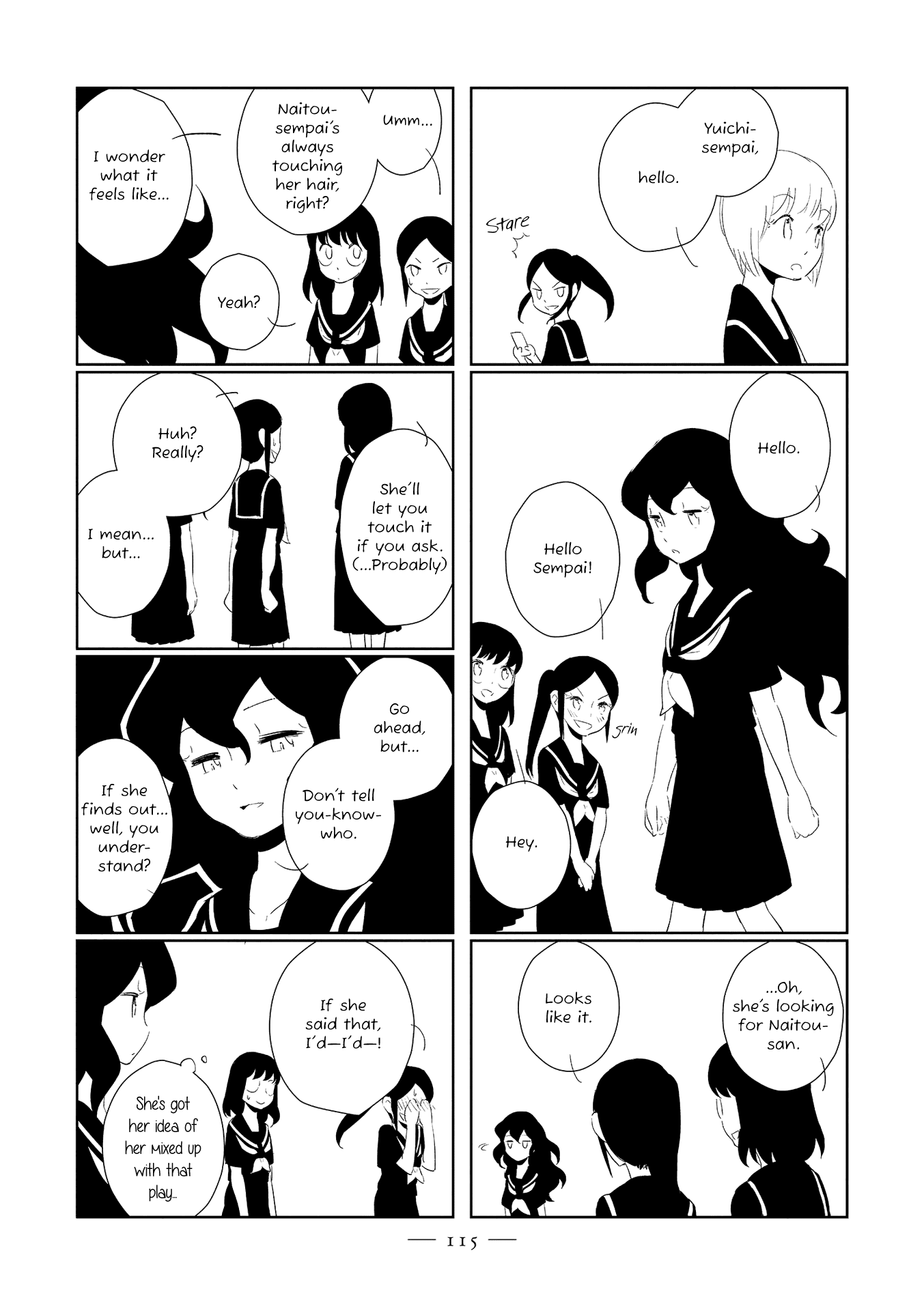 Witch Meets Knight chapter 11 - page 3