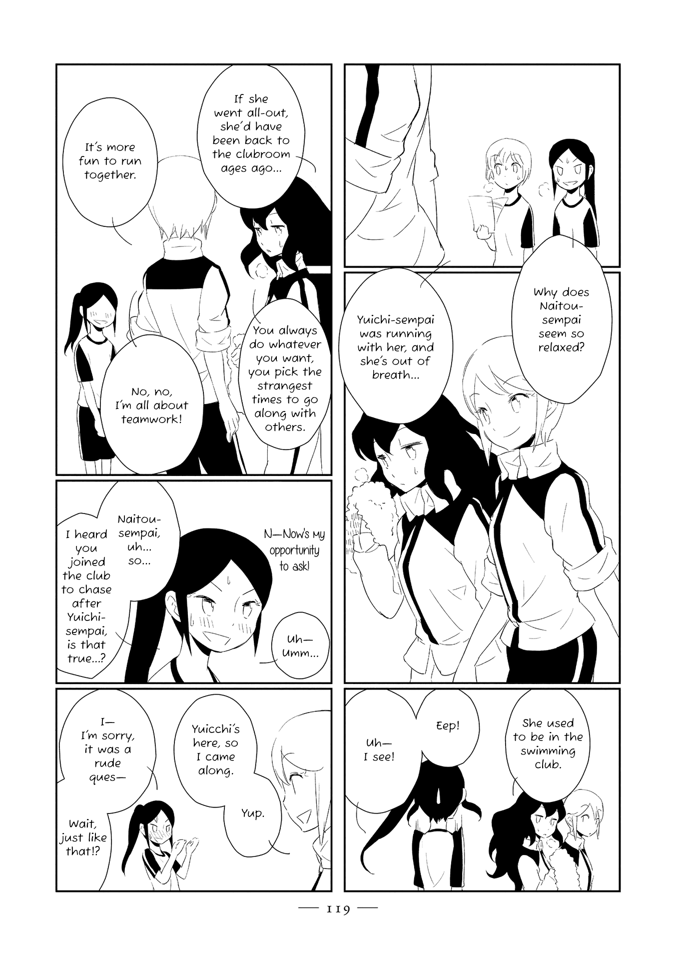 Witch Meets Knight chapter 11 - page 7