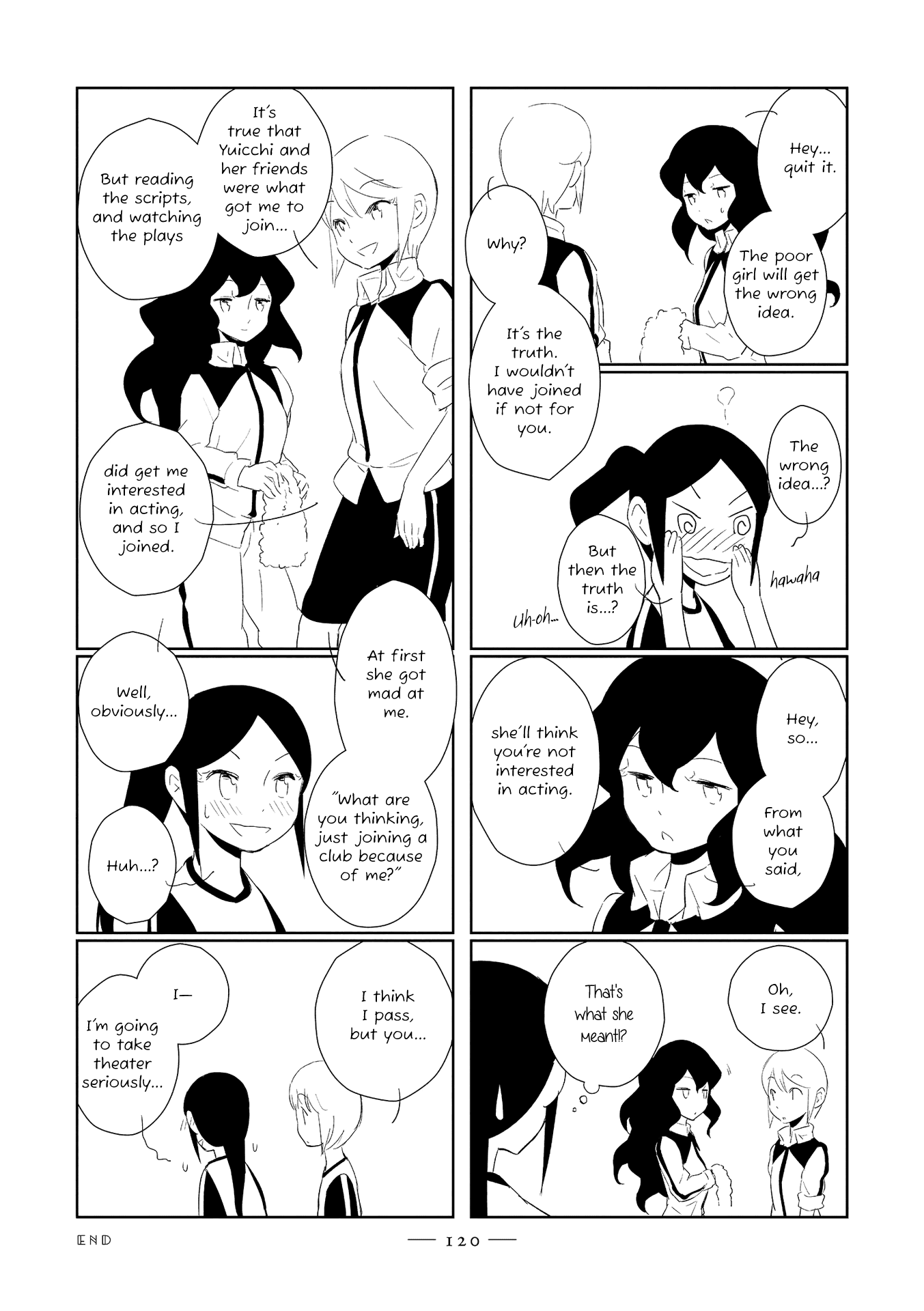 Witch Meets Knight chapter 11 - page 8
