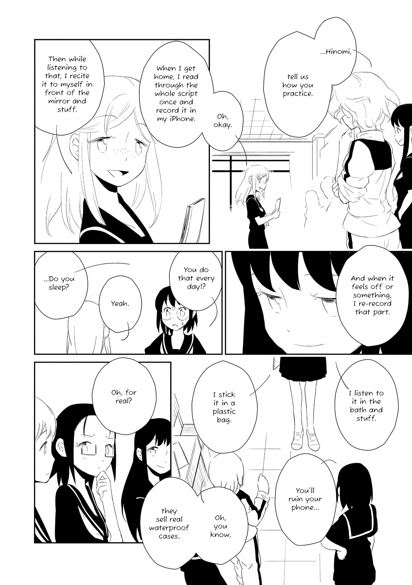Witch Meets Knight chapter 14 - page 10