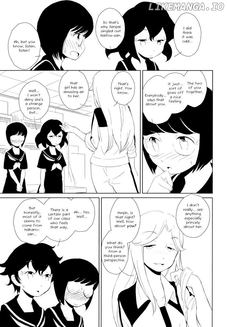 Witch Meets Knight chapter 2 - page 5