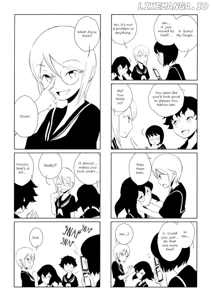 Witch Meets Knight chapter 3 - page 4