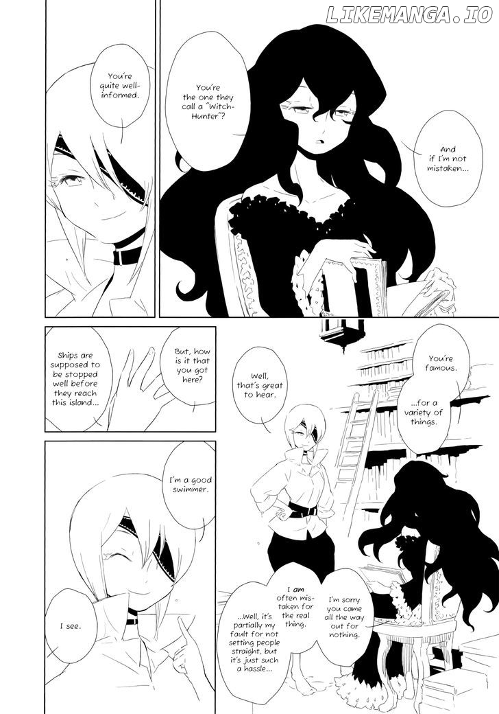 Witch Meets Knight chapter 4 - page 2