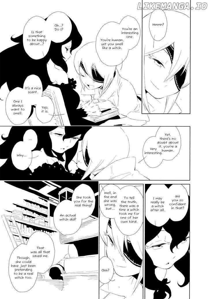 Witch Meets Knight chapter 4 - page 3