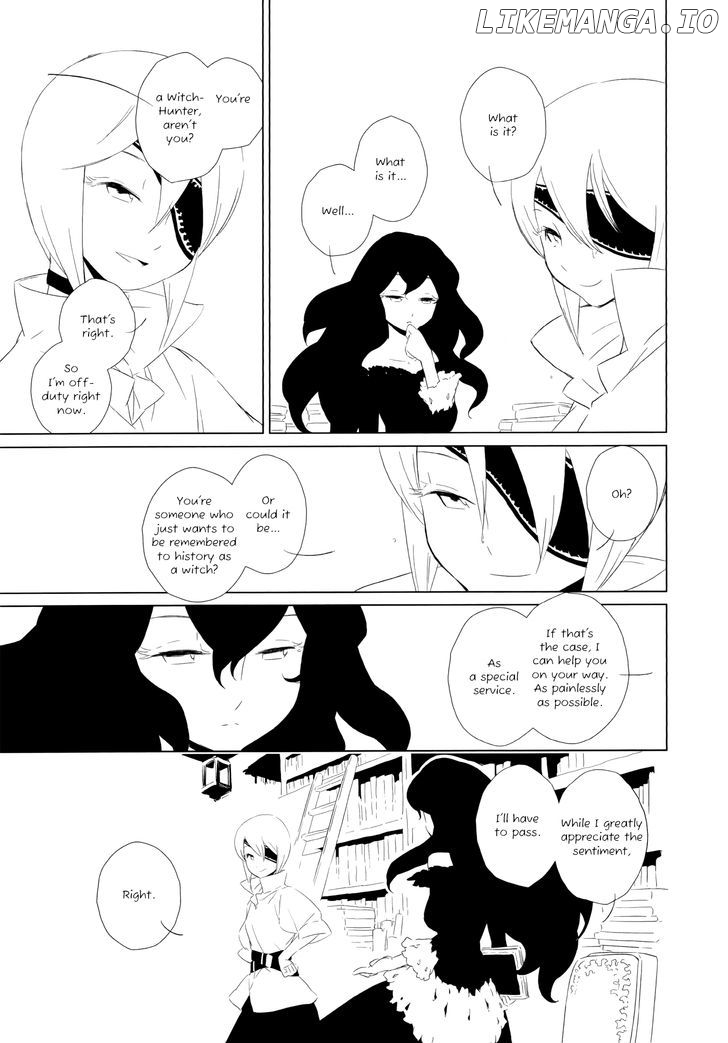 Witch Meets Knight chapter 4 - page 6