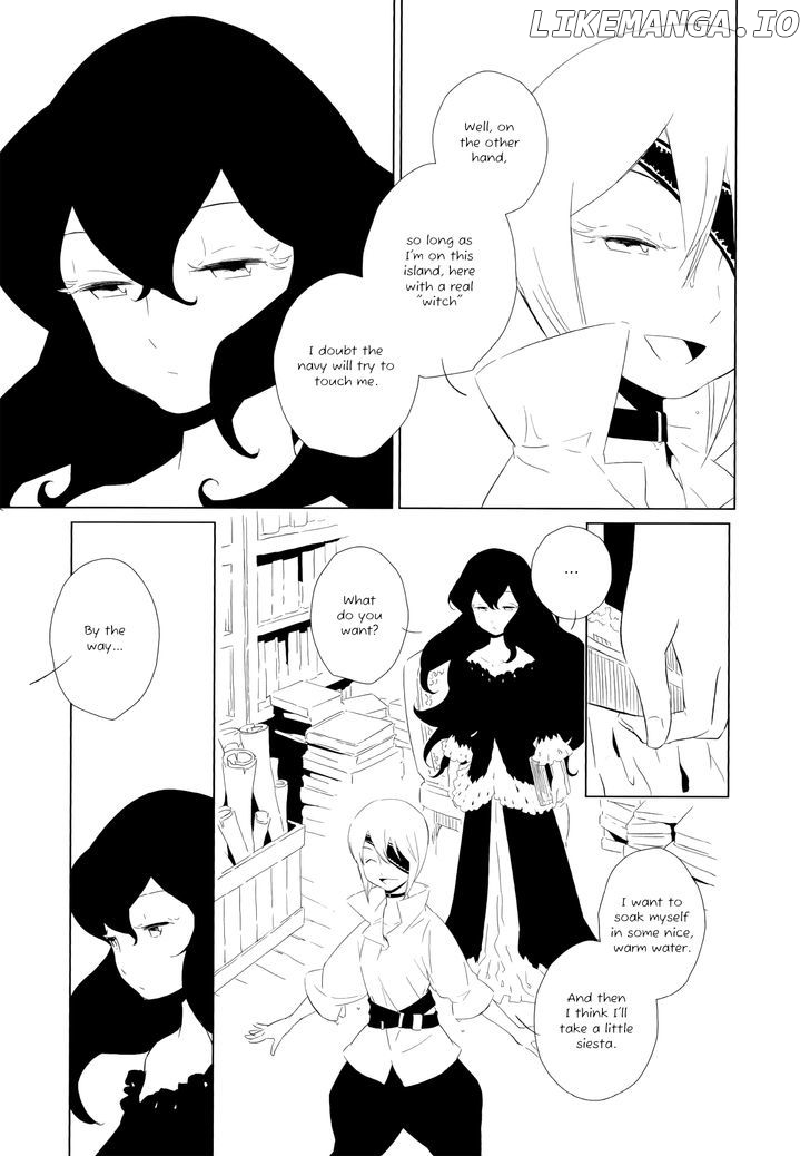 Witch Meets Knight chapter 4 - page 7