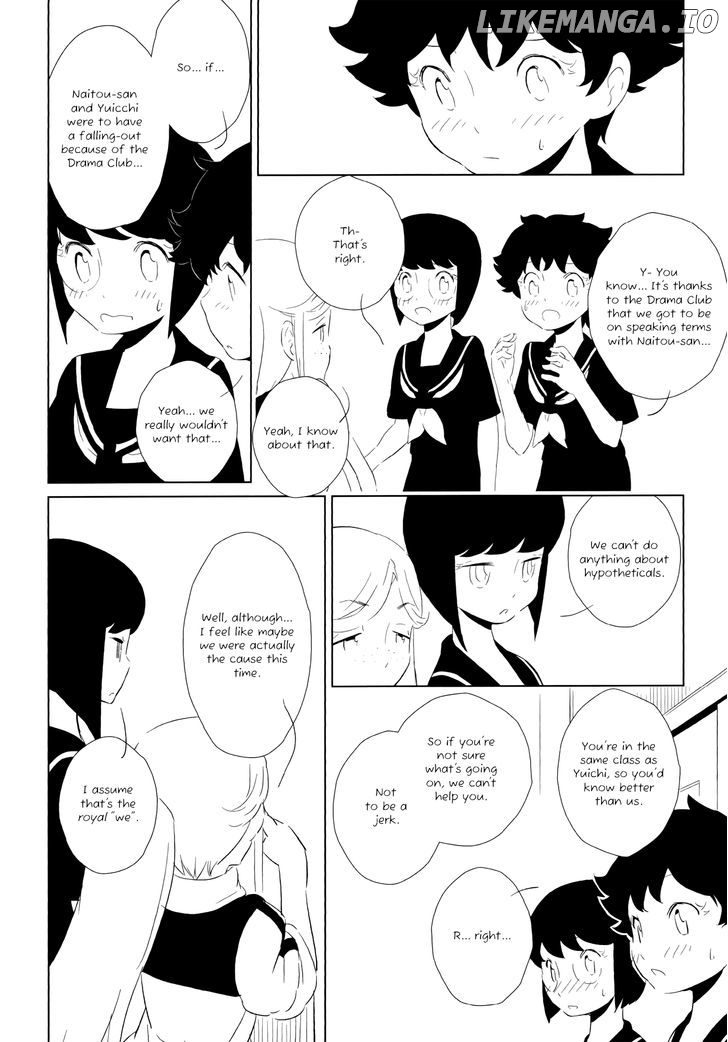 Witch Meets Knight chapter 6 - page 4