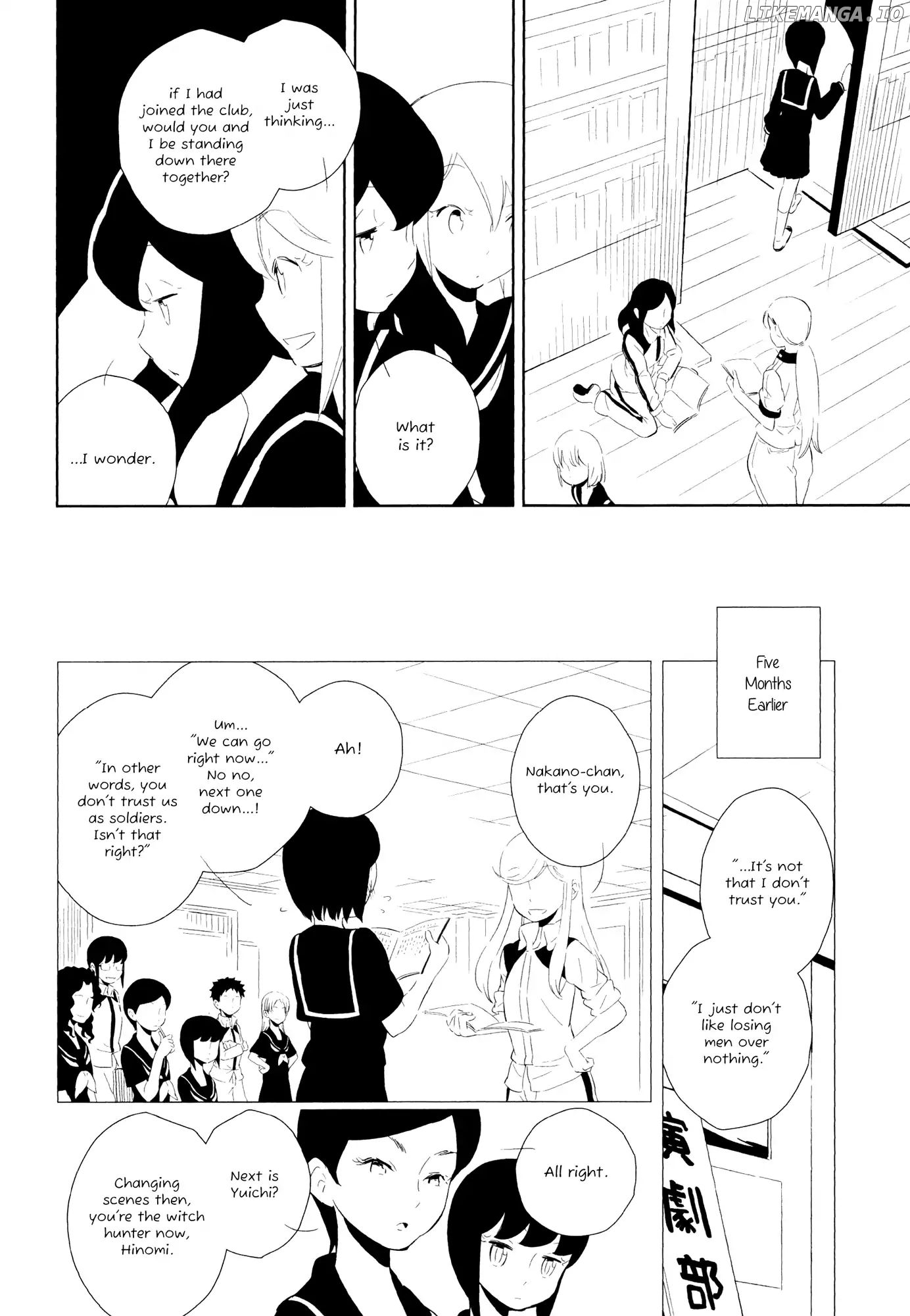 Witch Meets Knight chapter 7 - page 4