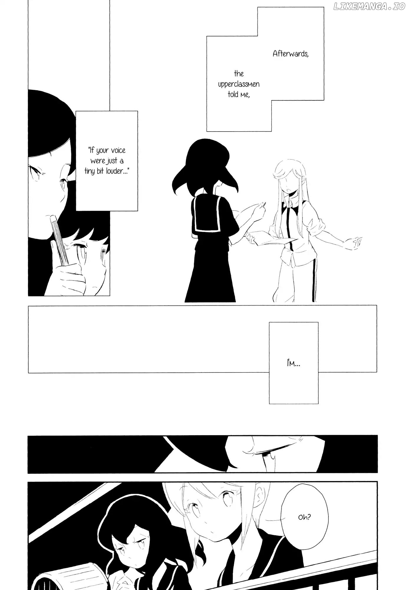 Witch Meets Knight chapter 7 - page 6