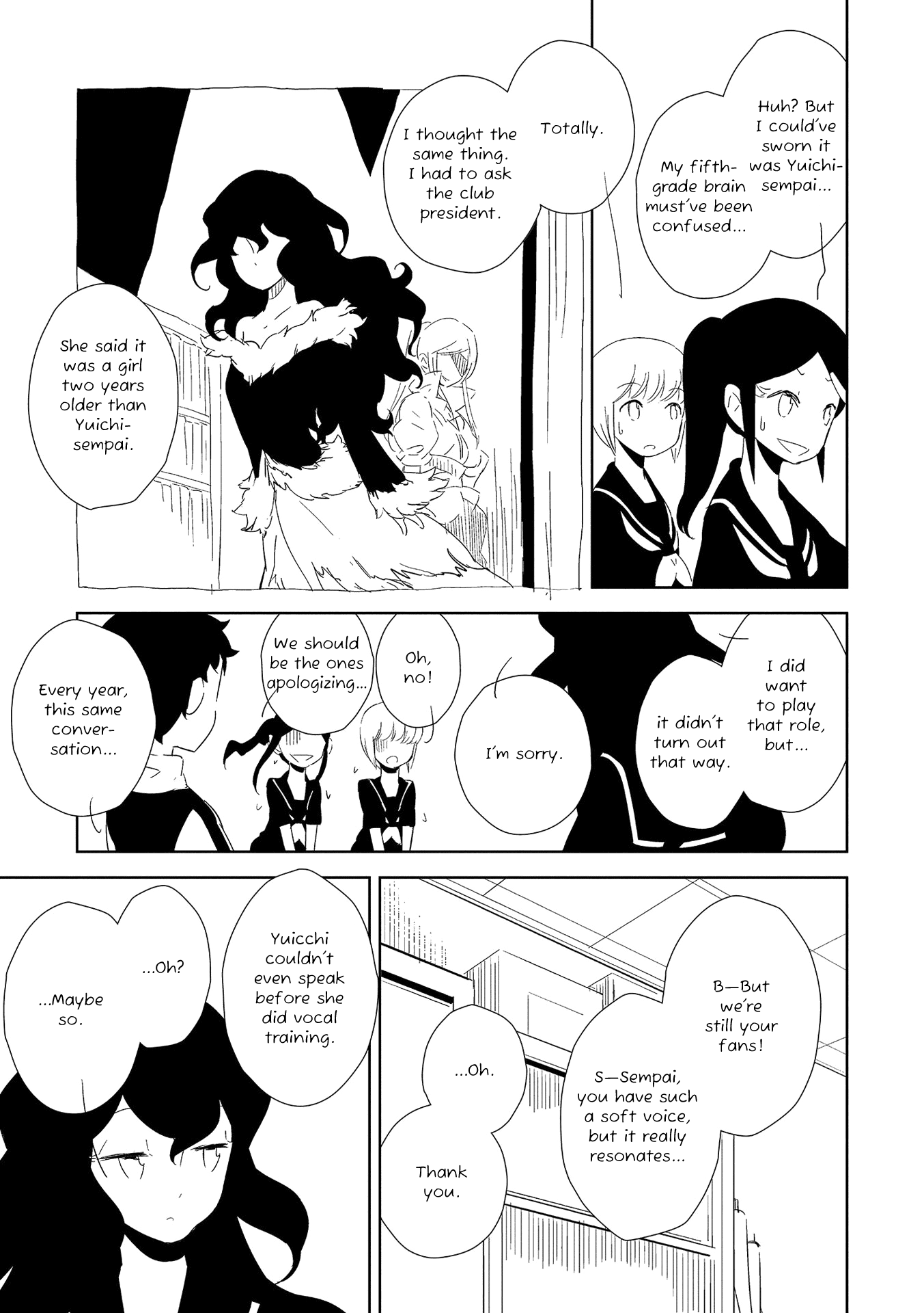 Witch Meets Knight chapter 9 - page 3