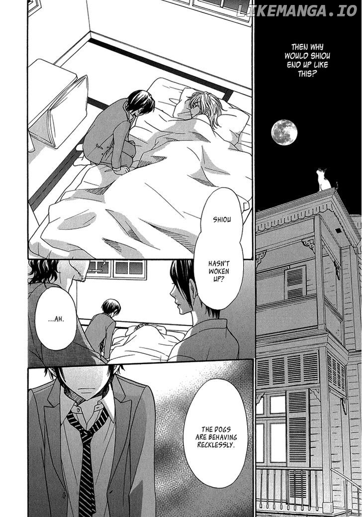 Nekoka Danshi No Shitsukekata chapter 7 - page 42