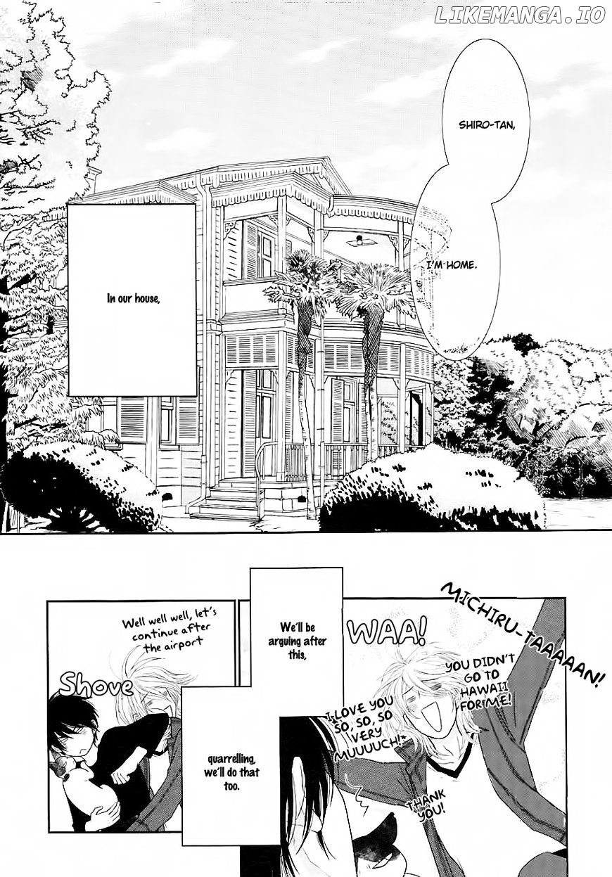 Nekoka Danshi No Shitsukekata chapter 25 - page 20