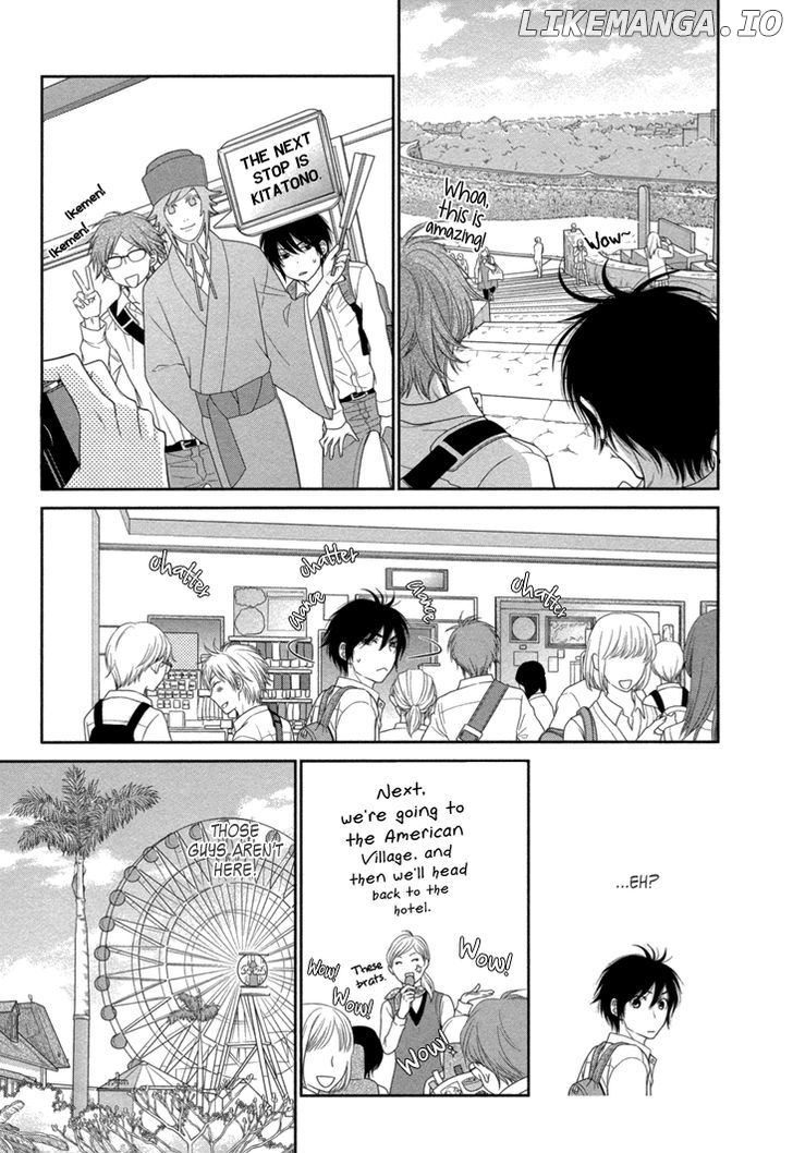 Nekoka Danshi No Shitsukekata chapter 15 - page 28