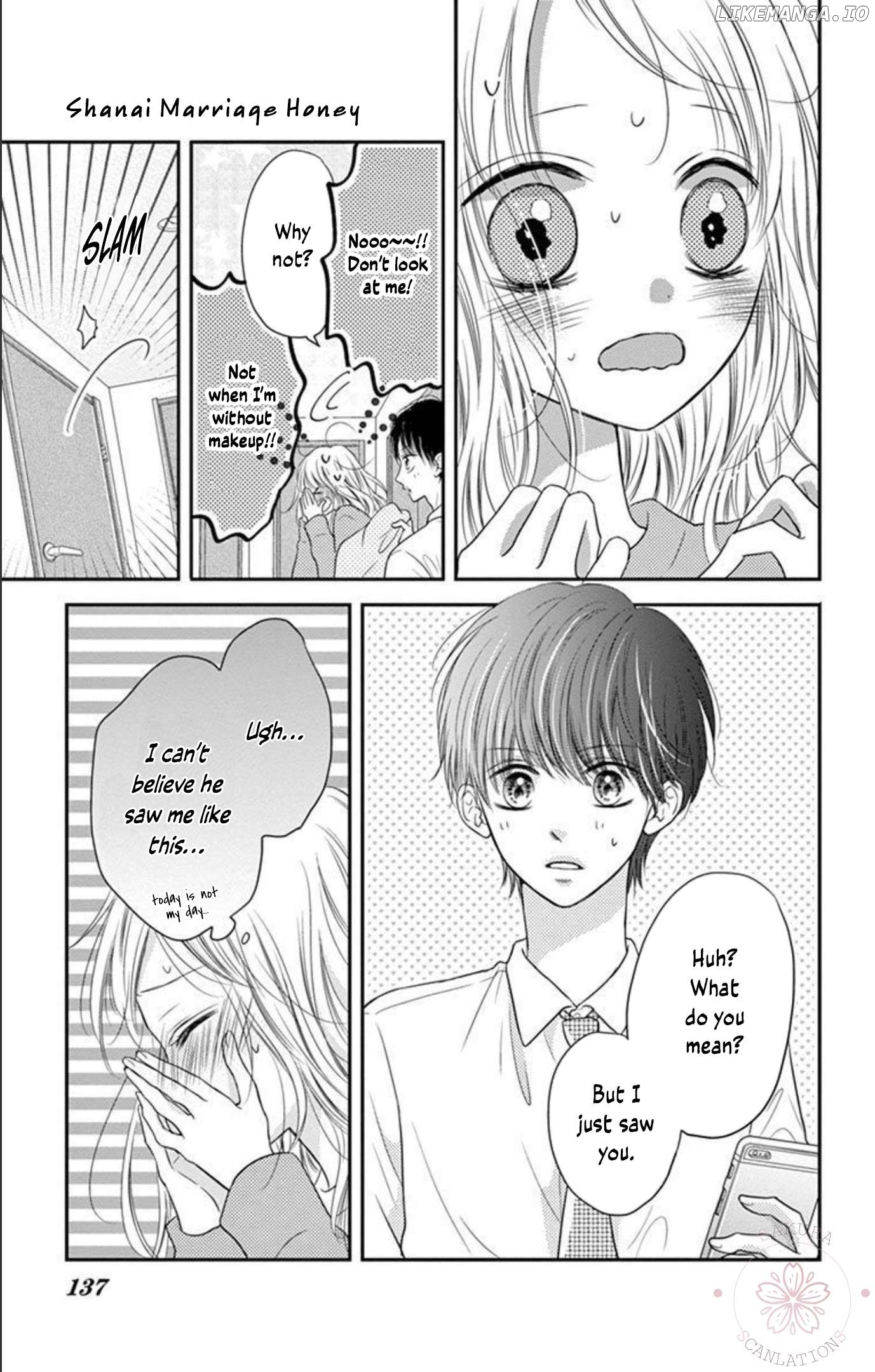 Shanai Marriage Honey Chapter 4 - page 13